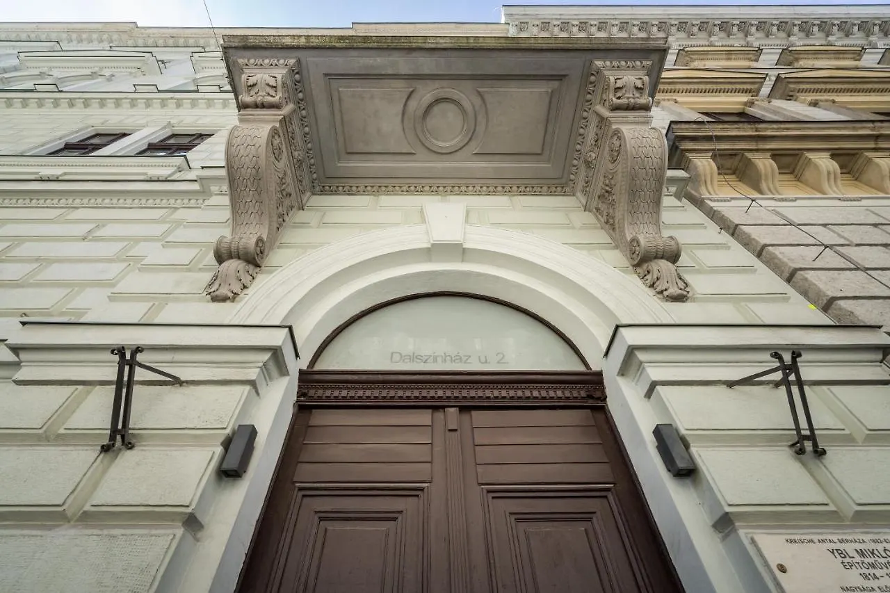 Architecture Fan'S Apartment Near Opera House Budapest