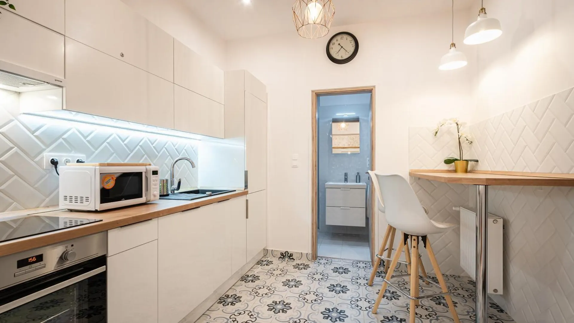Architecture Fan'S Apartment Near Opera House Budapest