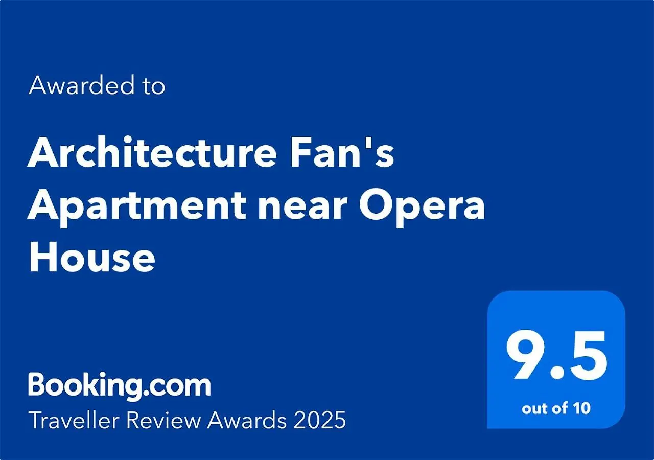 Architecture Fan'S Apartment Near Opera House Budapest